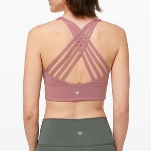 lululemon free to be moved longline sports bra